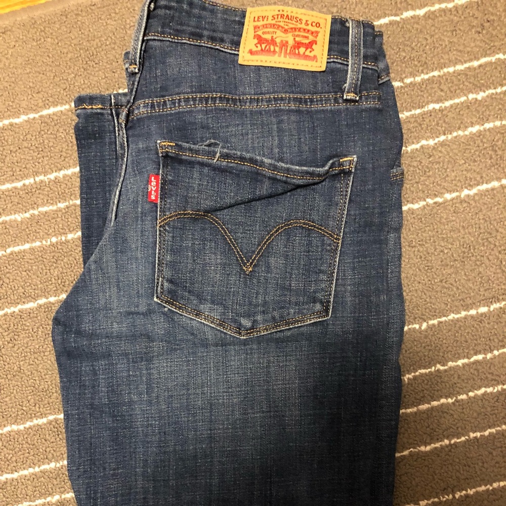 Midrise Skinny Jeans